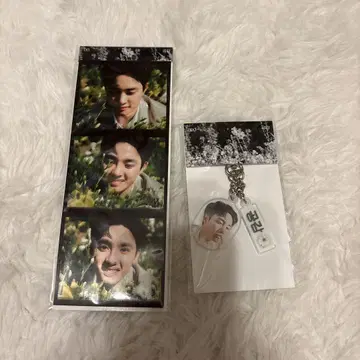 경수 공감 아크링 키링 필름 사진 세트