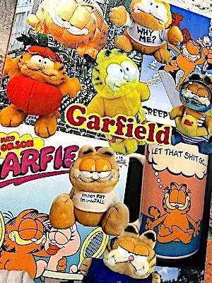 가필드 굿즈 양철 간판 Girfield 포스터 DK0154