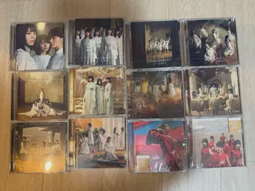 사쿠라자카 싱글 CD 묶음 판매