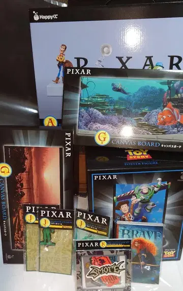 Happy 복권 PIXAR 묶음 판매 A상 Last상
