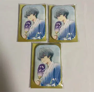 츠루네 니카이도 에이료 캔뱃지