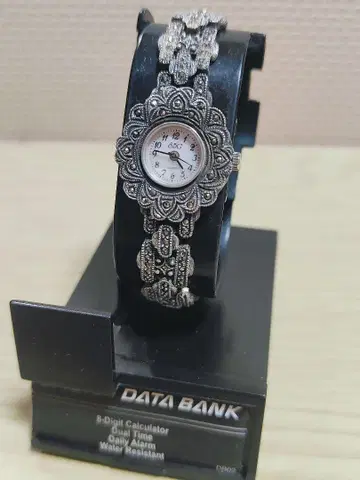 SBG SLIVER 925 쿼츠 여성용 손목시계