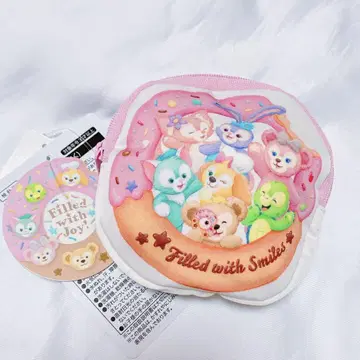 닷피 프렌즈 필드 위드 조이 쇼핑백 에코백