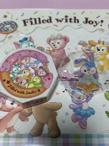 더피 & 프렌즈 필드 위드 조이! 헤어 클립 스텔라 루