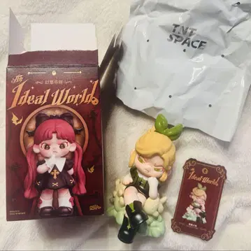 TNT SPACE Ideal World 피규어