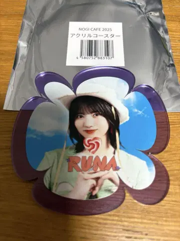 젠츠 카페 2025 하야시 루나 아크릴 코스터