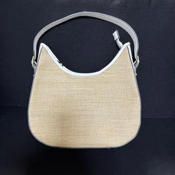 거의 새 상품! NATURAL BEAUTY BASIC 여름 소재 숄더백