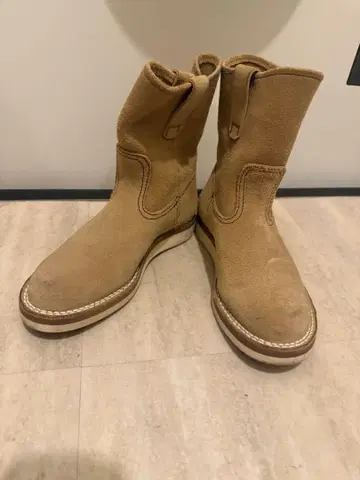 원피스 오 블록 페스코 부츠