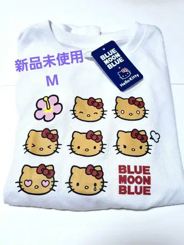 일광화상 키티 BLUEMOONBLUE 화이트 M