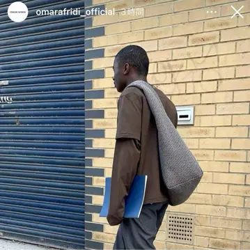 OMAR AFRIDI 25SS 숄더백