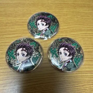 귀멸의 칼날 귀멸의 연주 유곽편 카마도 탄지로 릴리프 메탈 캔뱃지