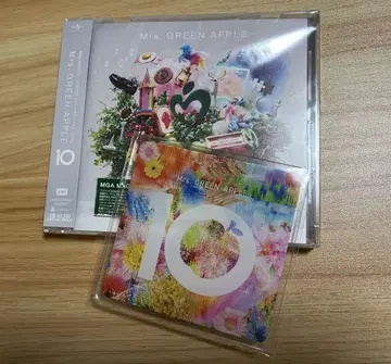 Mrs. GREEN APPLE 앨범 10 & 아크릴 코스터