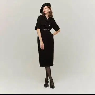 Tnewties [제시카의 음모] 블랙 M 사이즈 원피스