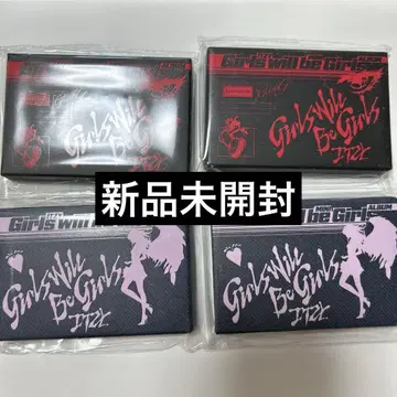 ITZY GWBG 앨범 미개봉 새상품 4장 세트