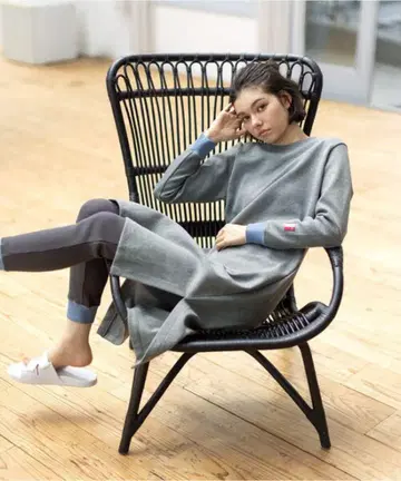 폴스미스 [LOUNGEWEAR] 릴랙스 맨투맨 상의