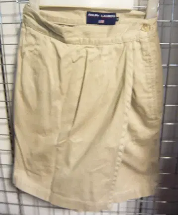 RALPH LAUREN 랄프 로렌 하프 팬츠 7 베이지