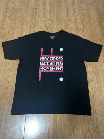 MINEDENIM New Order 티셔츠