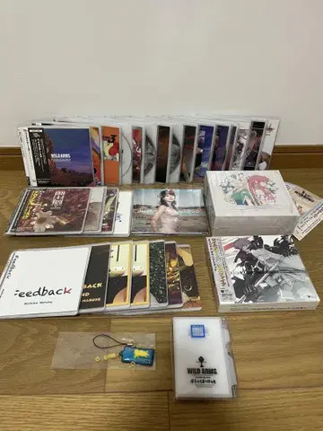 WILD ARMS CD 세트