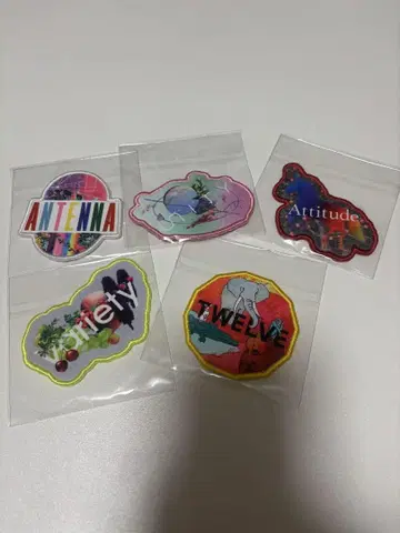 Mrs. GREEN APPLE 10 와펜