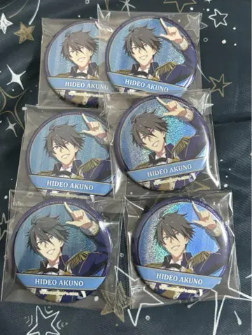 sideM 10th 영웅 캔뱃지 당일 발송