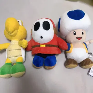 닌텐도 마리오 키노피오, 노코노코, 헤이호 봉제 인형 세트