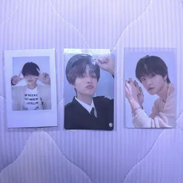treasure 지훈 welcoming collection 트레이딩 카드