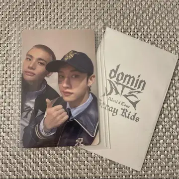 straykids World Tour dominATE 혜택 카드 유닛