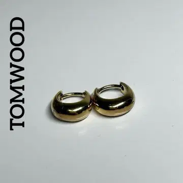 TOMWOOD 톰우드 ICE HOOP SMALL GOLD 귀걸이