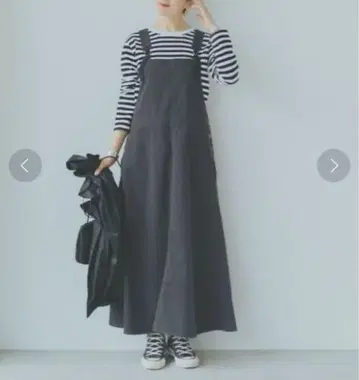 스튜디오 클립 다카야마 미야코 콜라보 플레어 점퍼 스커트 완판템