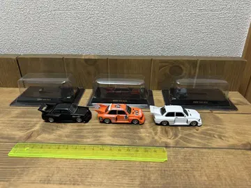 교쇼 BMW 미니카 3대 세트 1/64