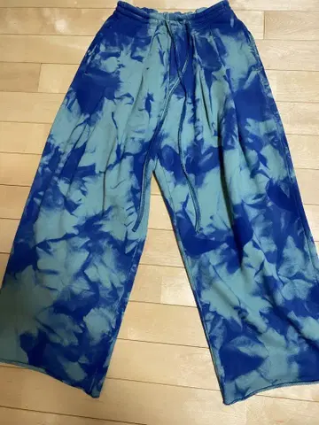 SHINYAKOZUKA "OVERDYED HOME BAGGY" 사이즈 S