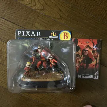 happy 복권 PIXAR 2025 인크레더블 피규어
