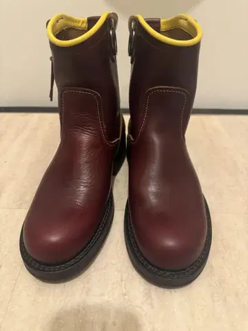 SHOE(S)MILE "MIKE" 숏 엔지니어 부츠 투페이스