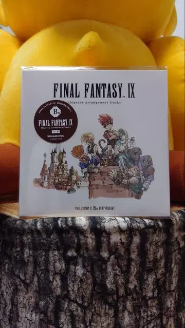FINAL FANTASY IX 출시 25주년 기념 복권 B상