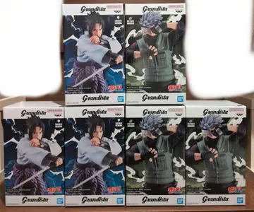 NARUTO 나루토 질풍전 Grandista 우치하 사스케 하타케 카카시