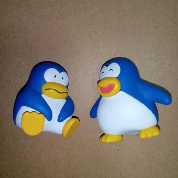 파피펭귄즈 피규어