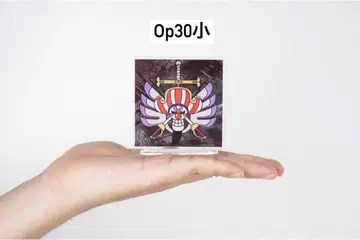 원피스 피규어 아크릴 로고 Op30 소형 사이즈