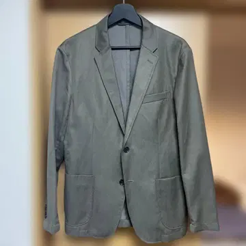 GREEN LABEL RELAXING 테일러드 자켓 카키