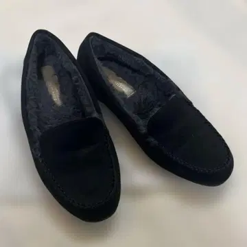 UNITED ARROWS 보아 슬립온 모코모코
