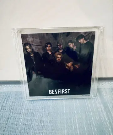 미개봉 BE:FIRST 전원 아크릴 코스터