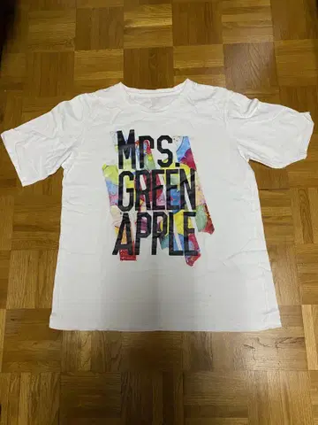 MrsGreenApple 투어 티셔츠