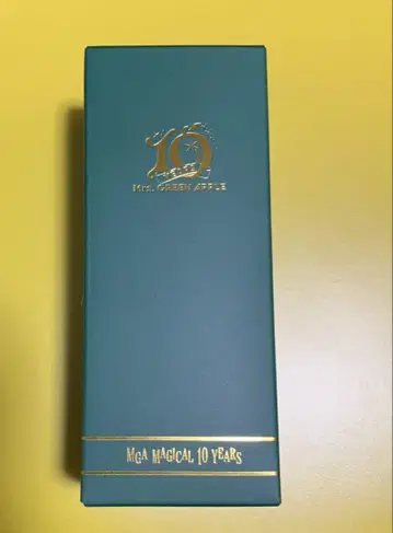 Mrs. GREEN APPLE 10 컴플리트 BOX 굿즈 미니 라이트