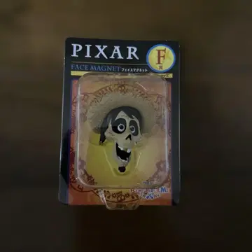 happy 복권 PIXAR 2025 페이스 마그넷 약 5cm