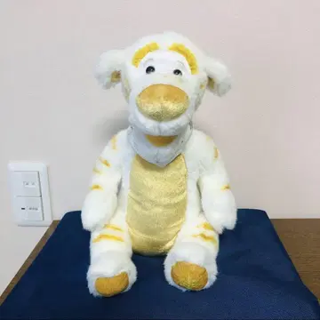 티거 윈터 화이트 봉제 인형 곰돌이 푸 디즈니 스토어