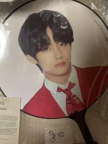 BTS 방탄 태현 V 부채 공식