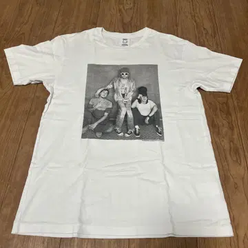 마인 데님 너바나 티셔츠
