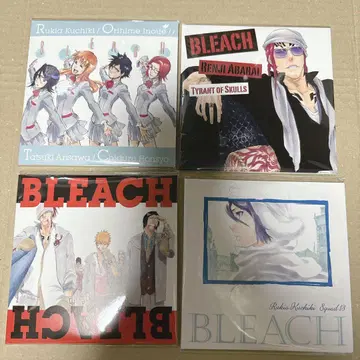 BLEACH 전 오리지널 레코드 코스터 컬렉션 코스터