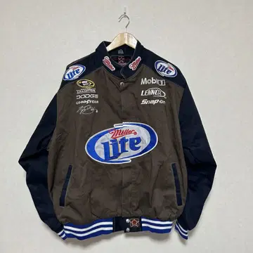 Miller Lite JH DESIGN 레이싱 자켓 XL