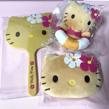 산리오 키티 헬로키티 일광화상 키티 제일복권 3개 세트