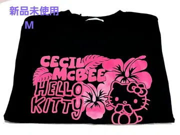 헬로키티 CECIL McBEE 아베일 티셔츠